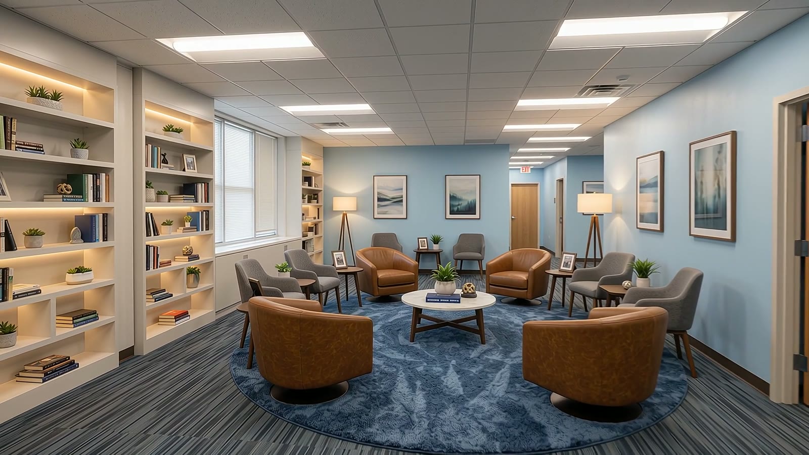 Rendering of Expanded Northern NJ outpatient center